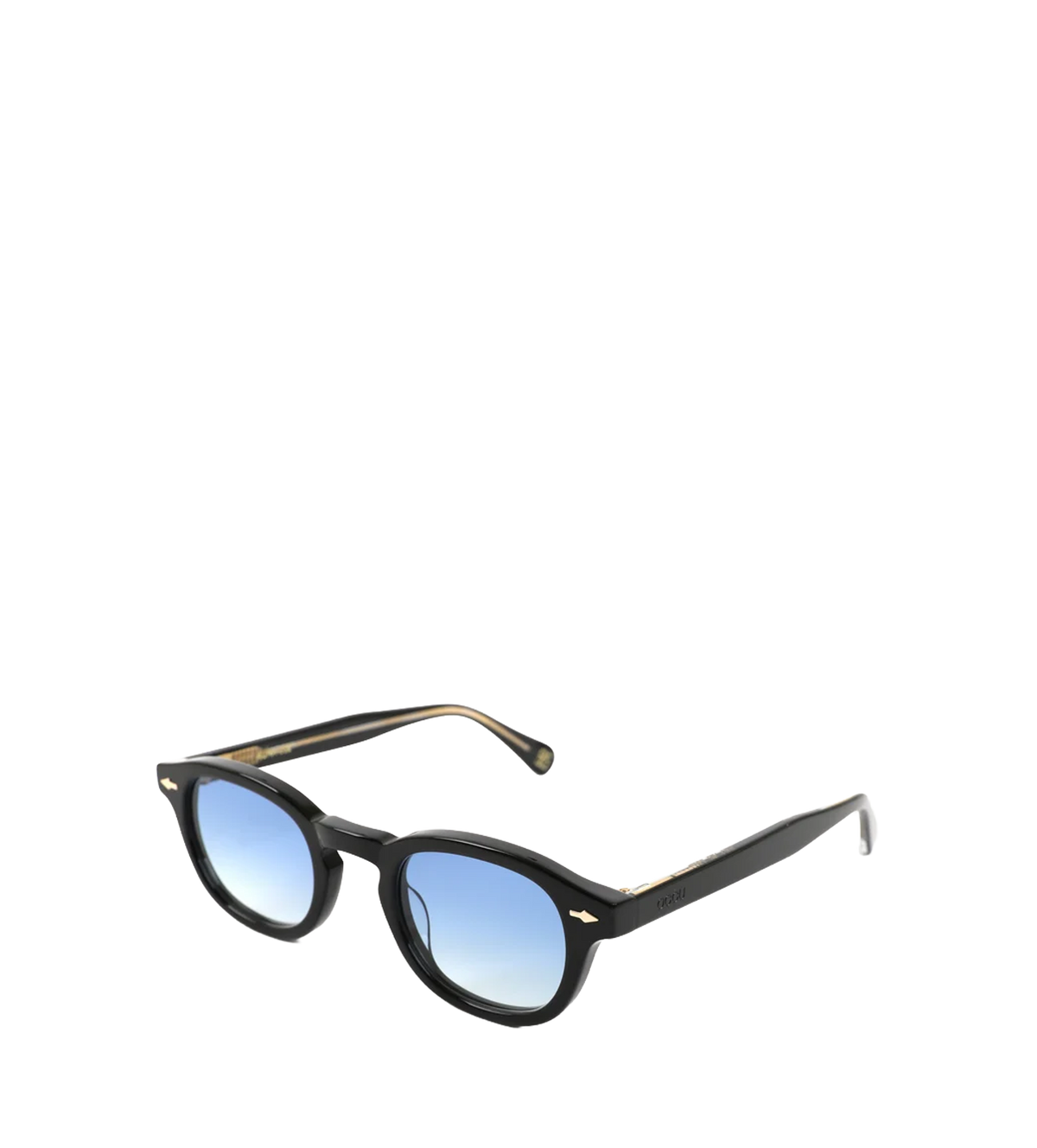 Vell II Sunglasses Black / Blue Gradient