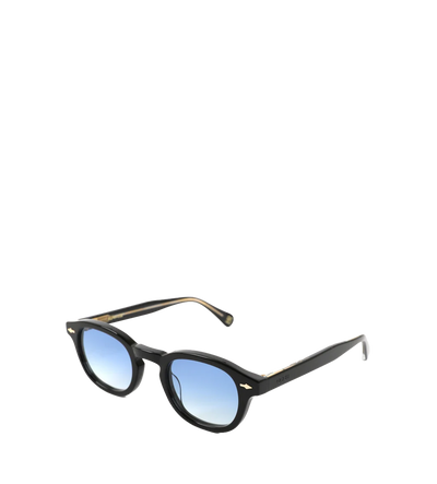Vell II Sunglasses Black / Blue Gradient