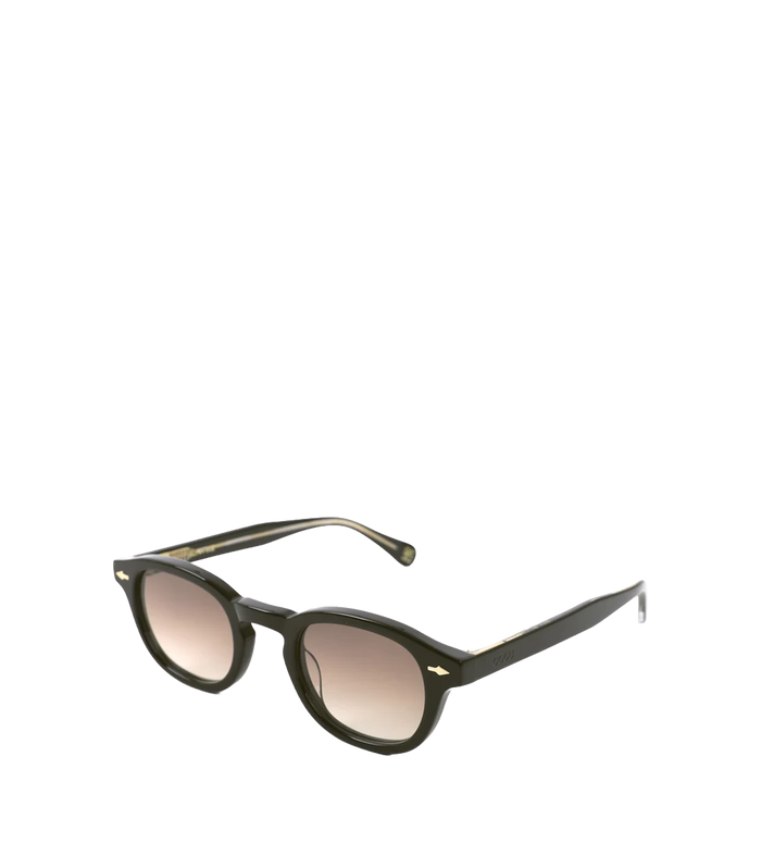 Rune II Sunglasses Aven Brown / Green Gradient