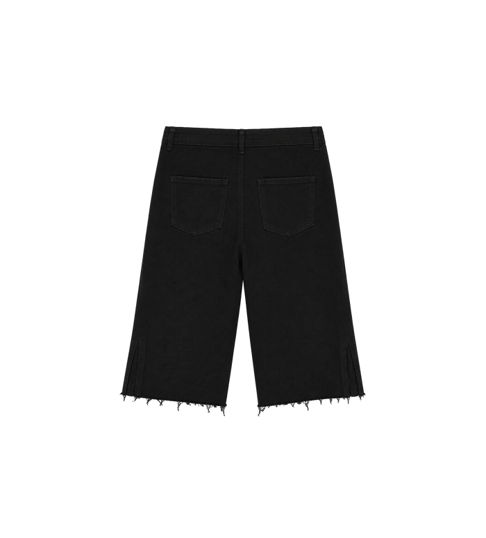 Tower Bolan Cutoff Cargo Pants Black