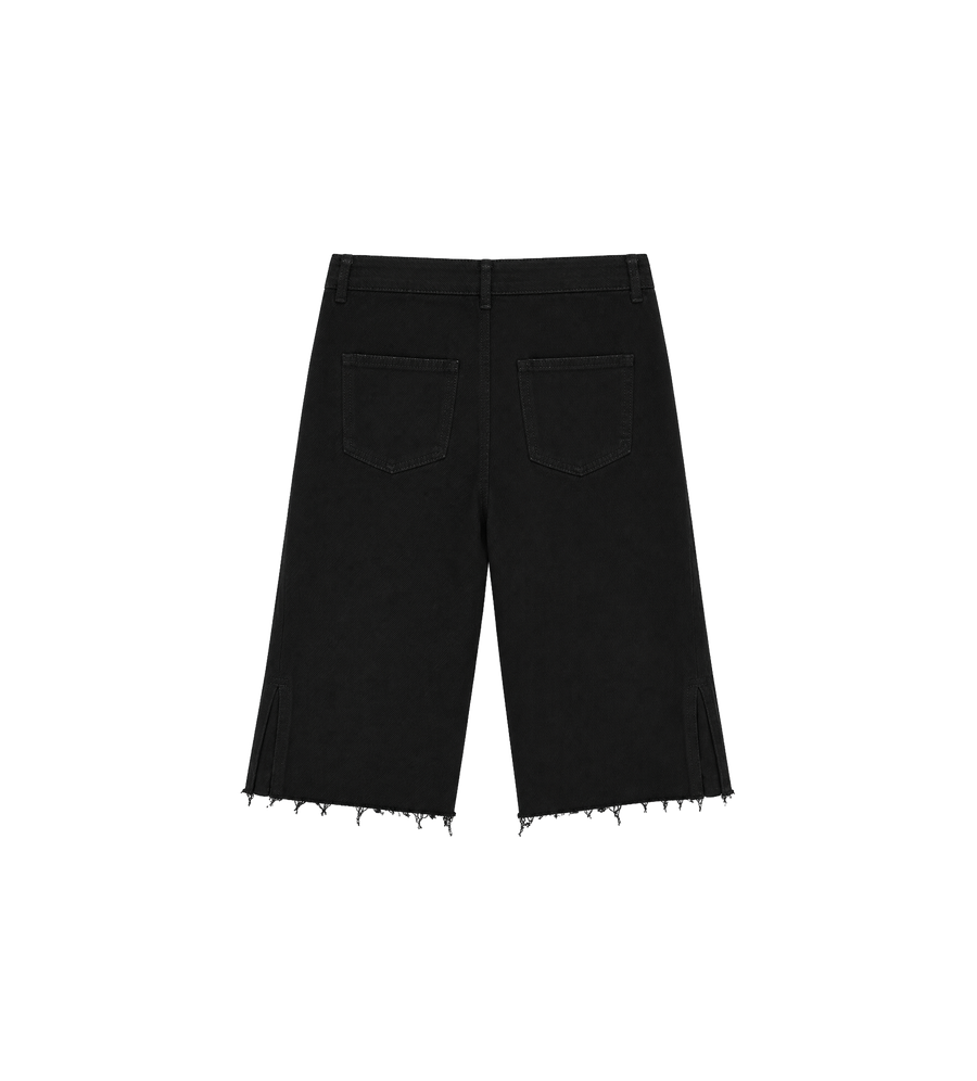 Tower Bolan Cutoff Cargo Pants Black