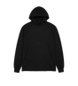 Oversized Knitted Hoodie Black