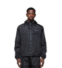 Sport Windbreaker Nylon Jacket Black