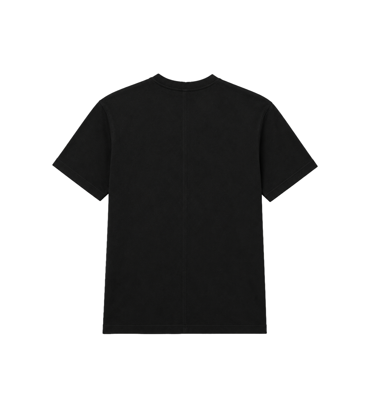 Kort T-shirt Zwart