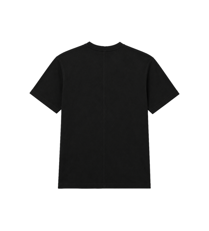 Kort T-shirt Zwart