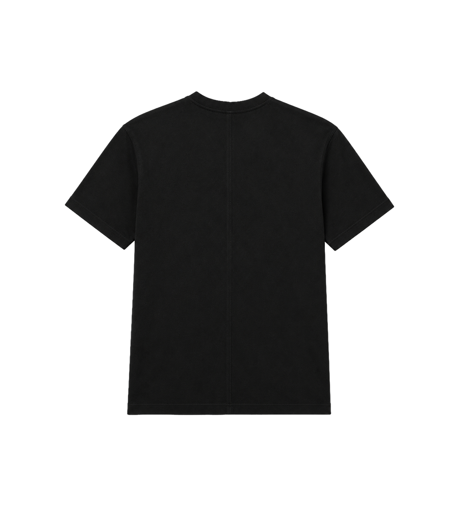 Kort T-shirt Zwart