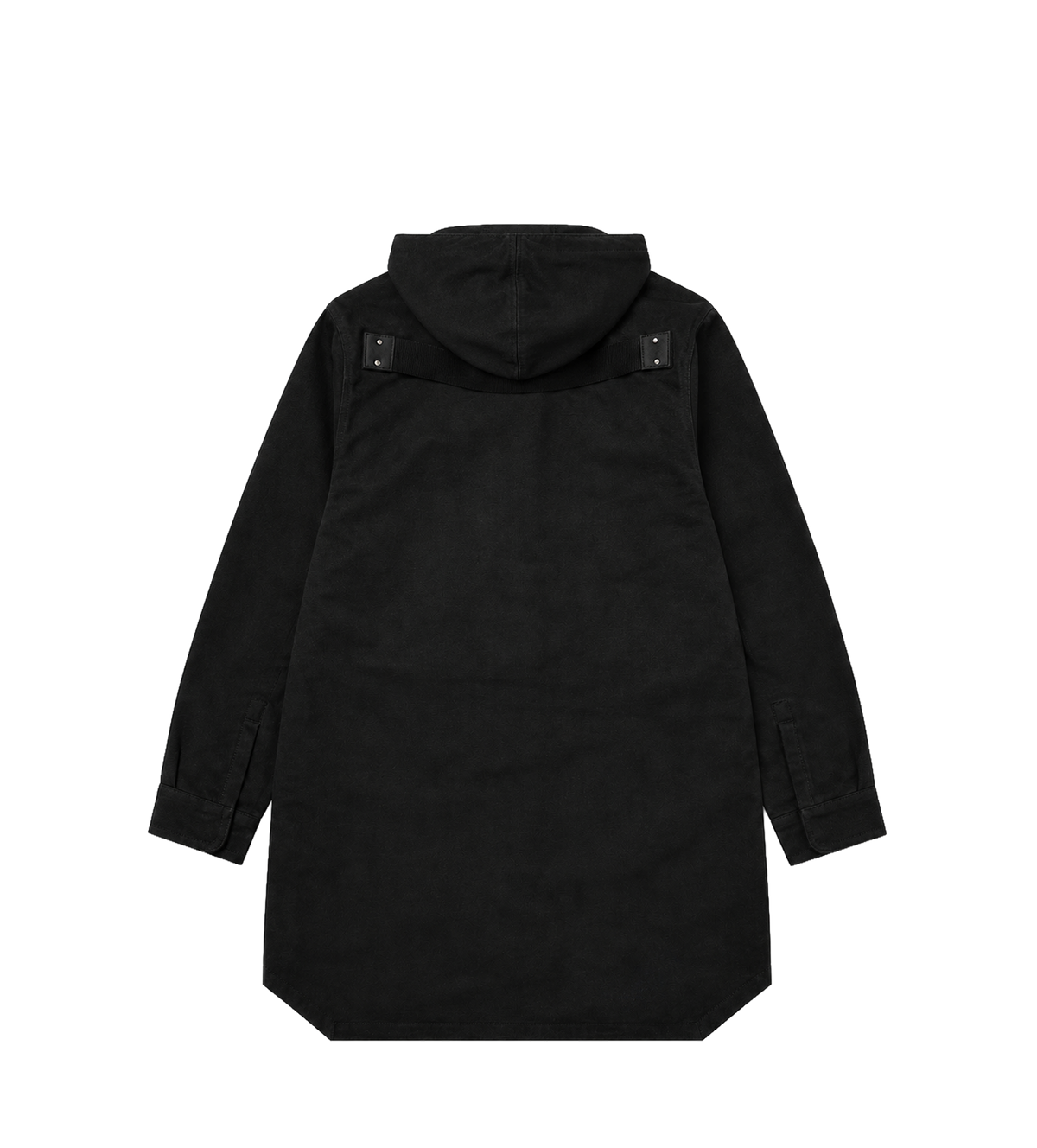 Bovenshirtjack met capuchon Zwart
