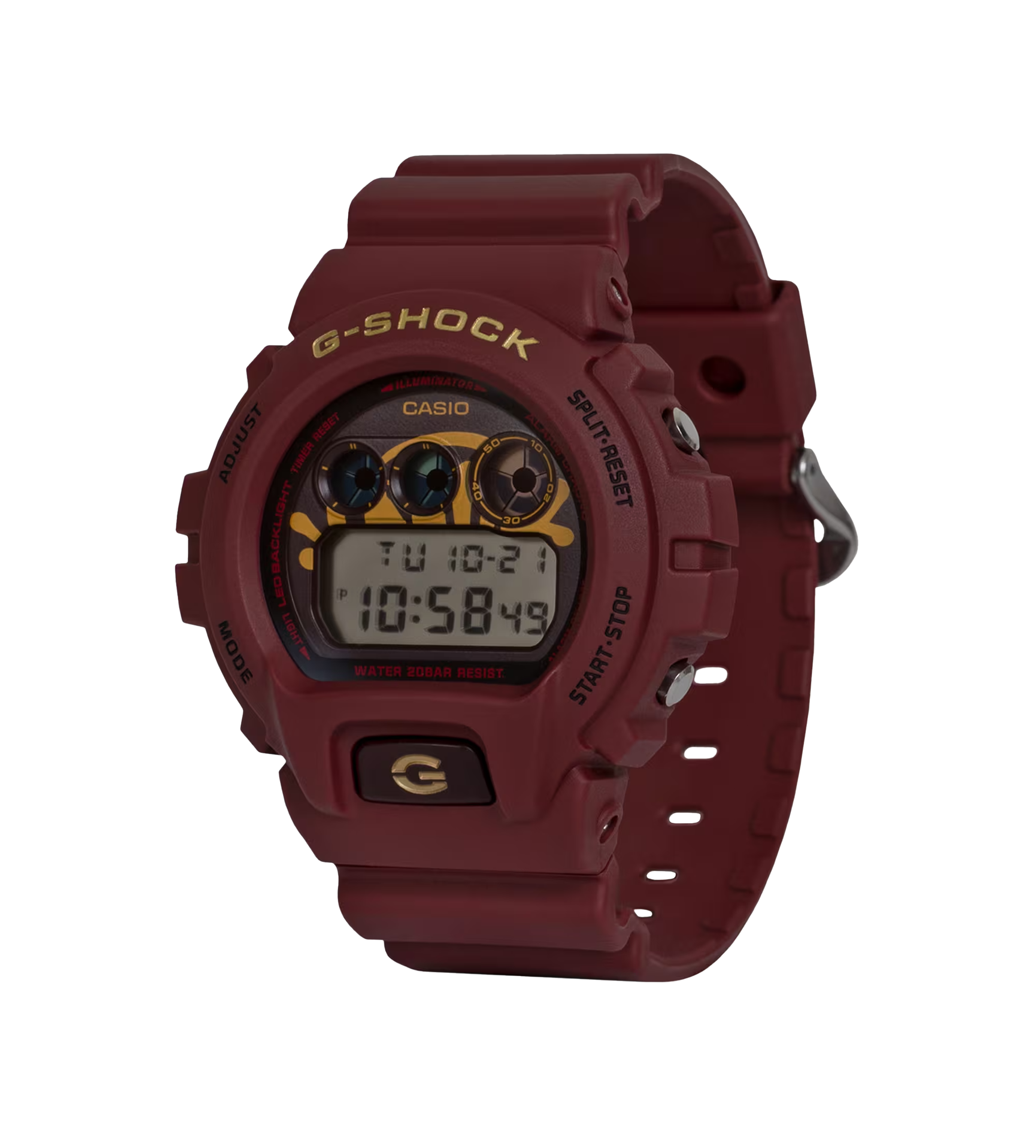 G-Shock DW-6900CC25-4 Watch in Red