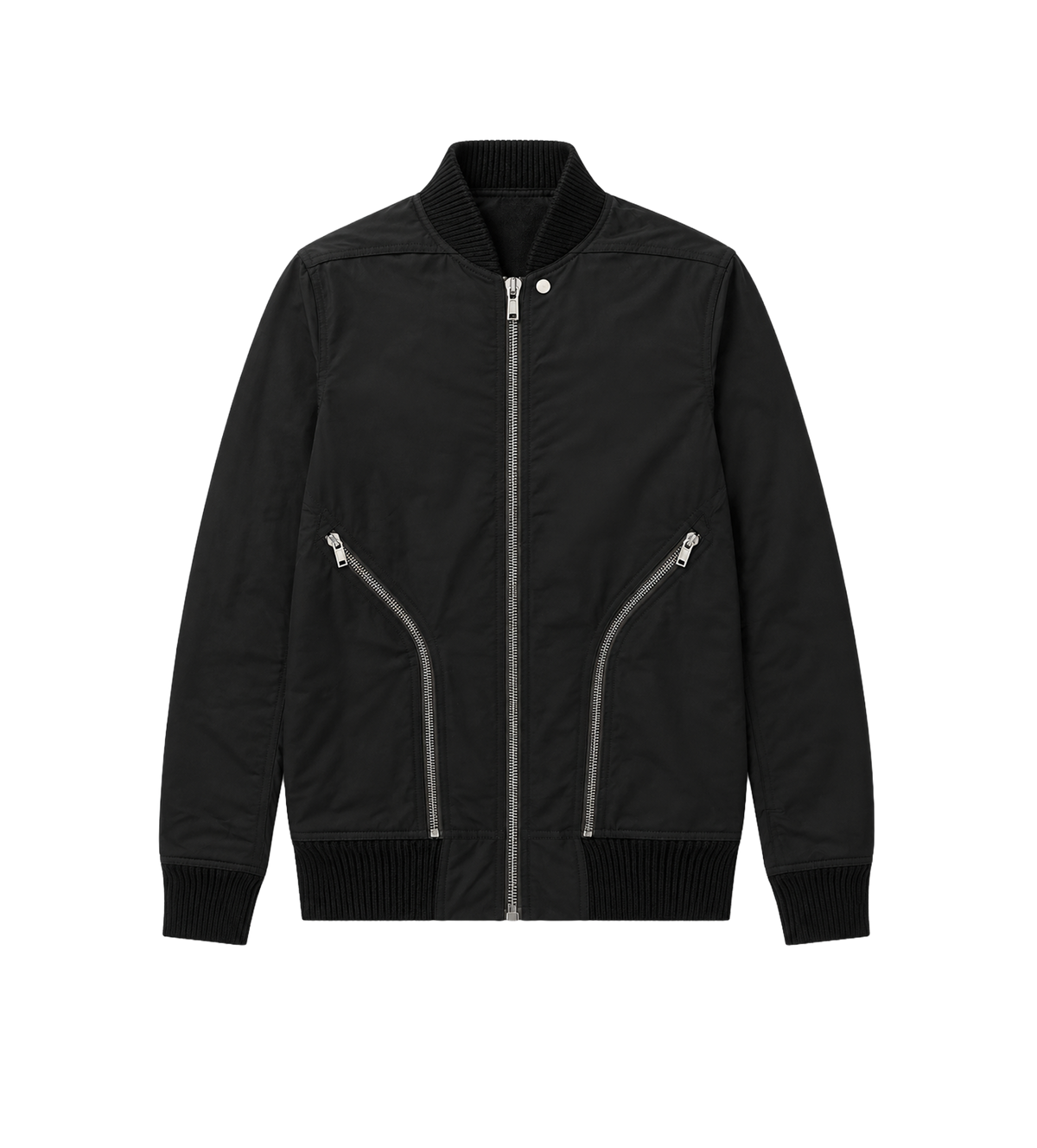 Heizer Flight Bomber Jacket Black