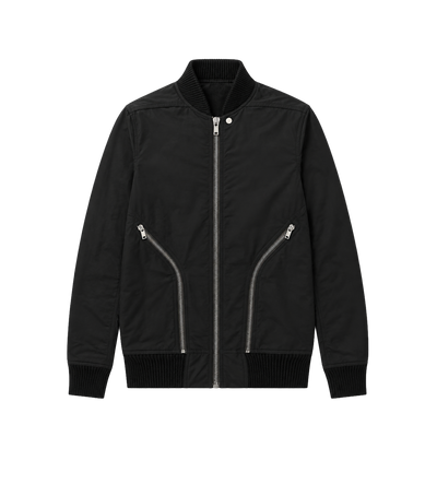 Heizer Flight Bomber Jacket Black