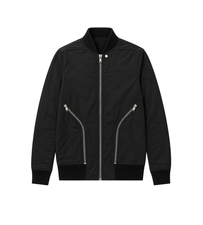 Heizer Flight Bomberjack Zwart