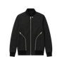 Heizer Flight Bomber Jacket Black
