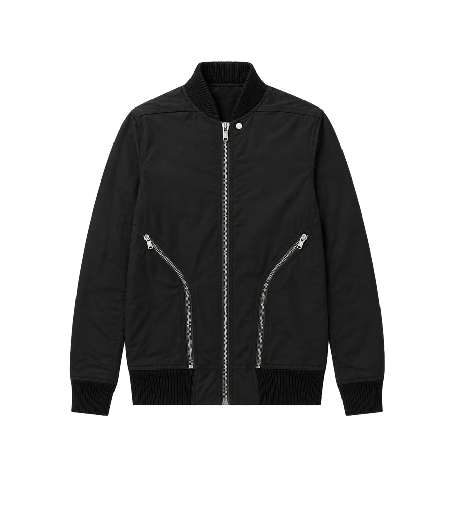 Heizer Flight Bomberjack Zwart