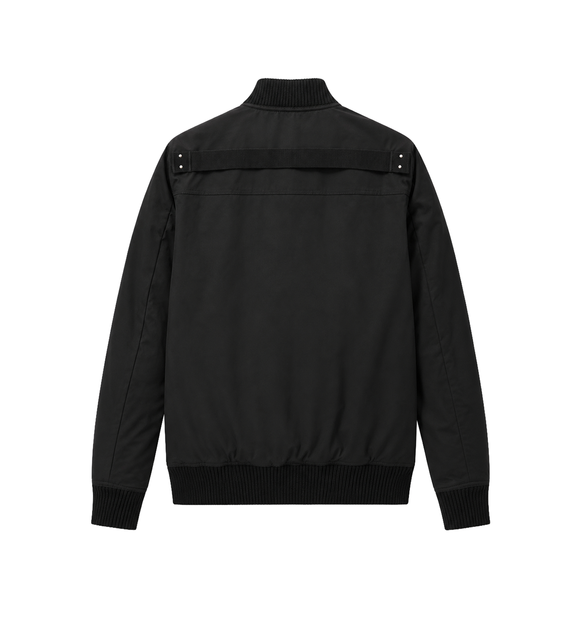 Heizer Flight Bomber Jacket Black