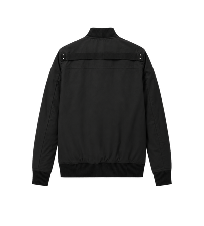 Heizer Flight Bomber Jacket Black