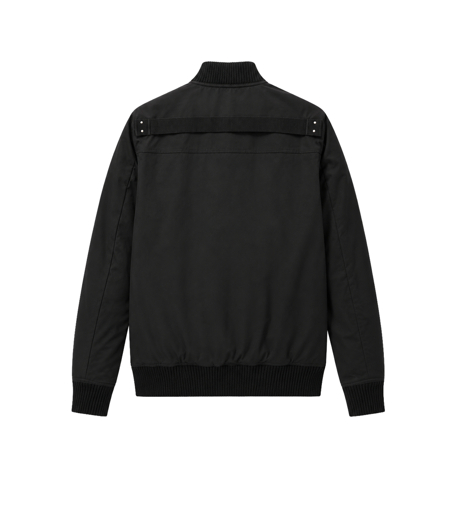 Heizer Flight Bomberjack Zwart