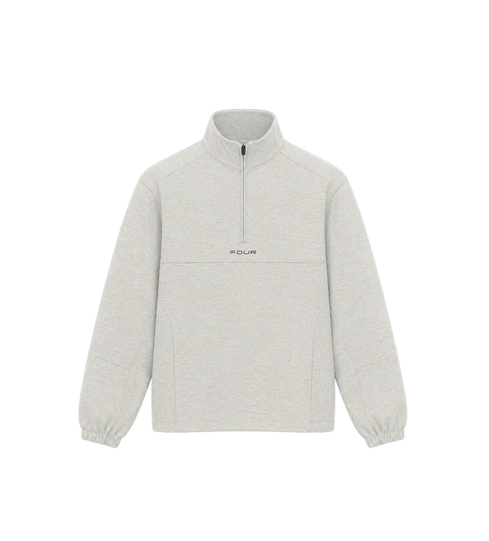 Sportswear Fleece Half Zip Grey