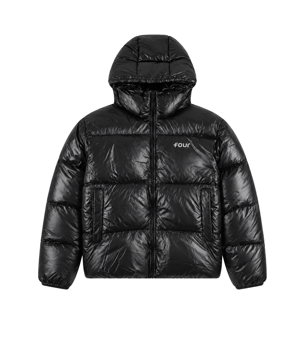 Logo LW Puffer Jacket Black