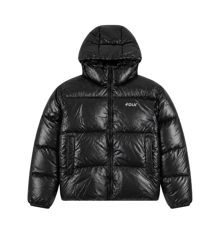 Logo LW Puffer Jacket Black