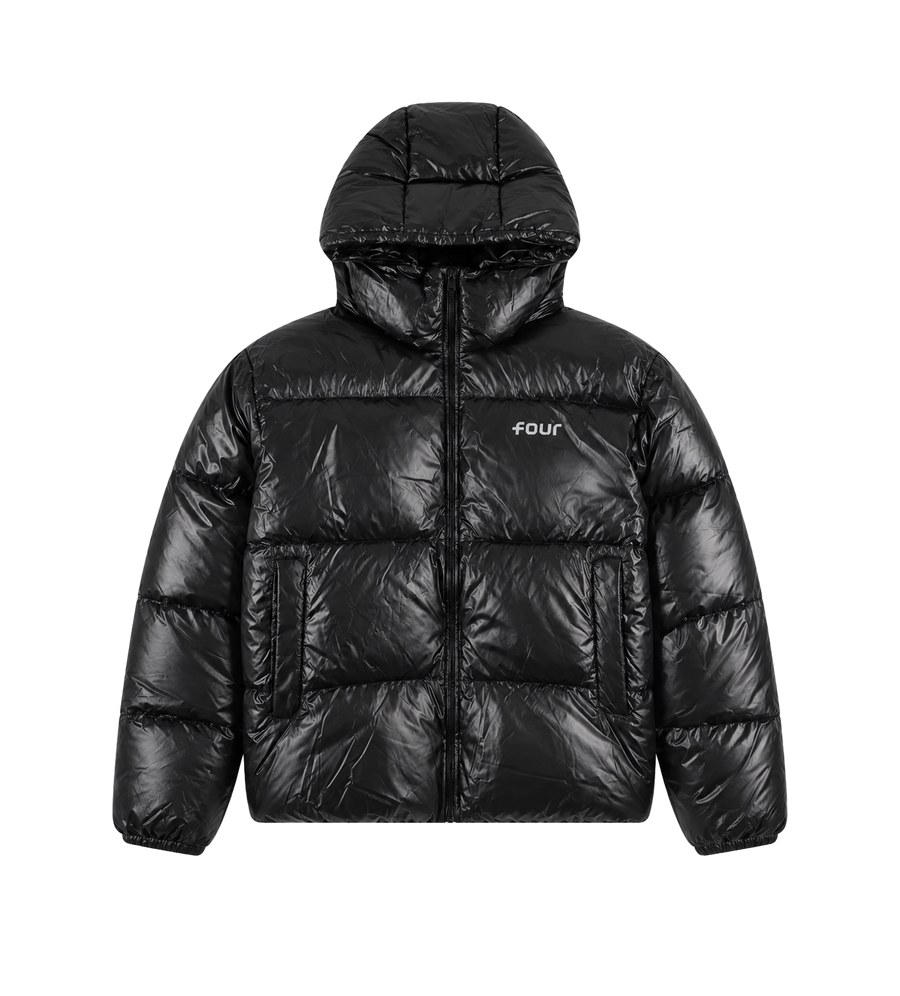 Logo LW Puffer Jacket Black