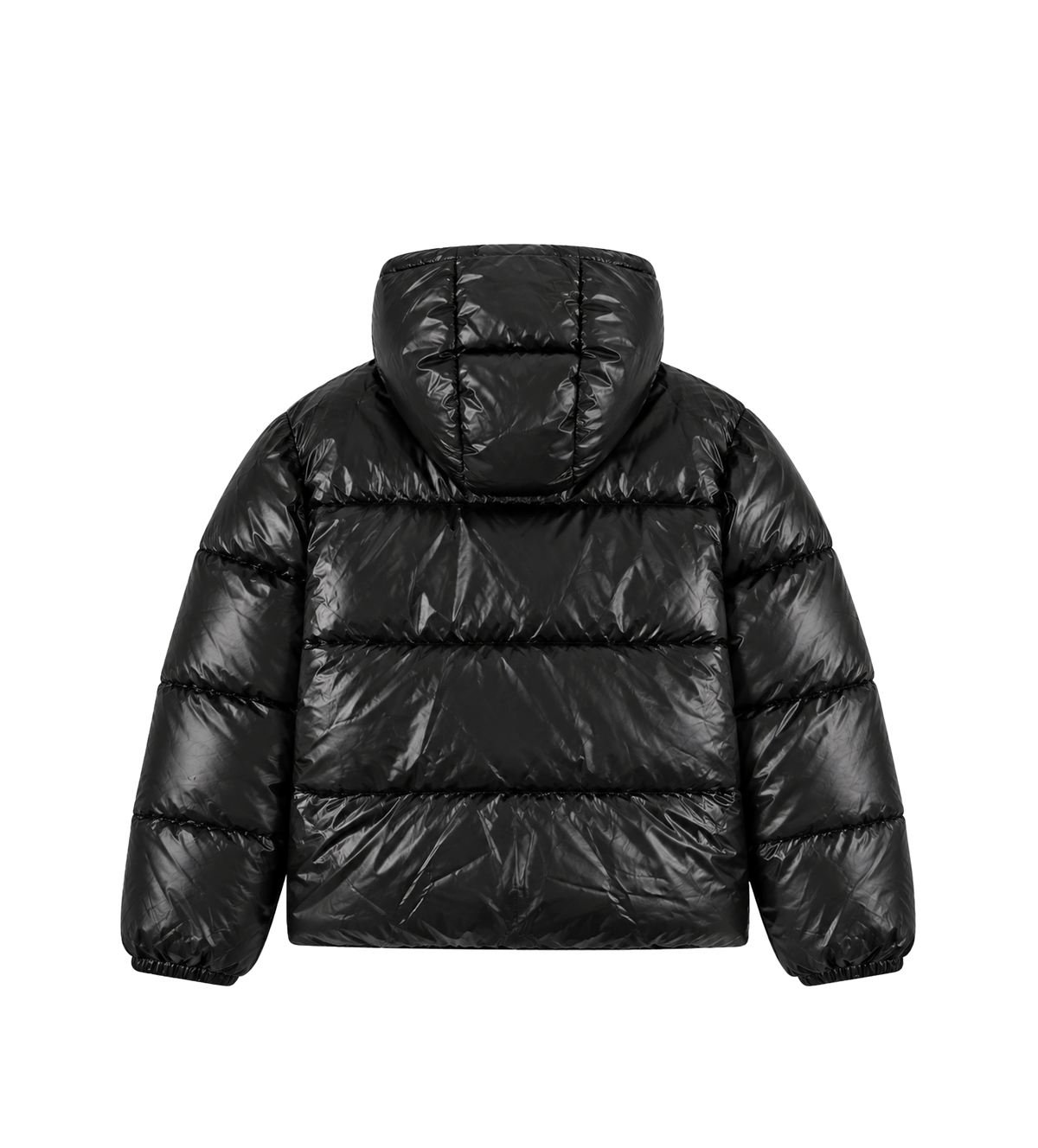 Logo LW Puffer Jacket Black
