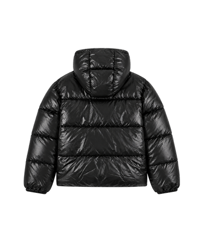 Logo LW Puffer Jacket Black