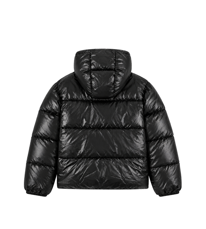Logo LW Puffer Jacket Black