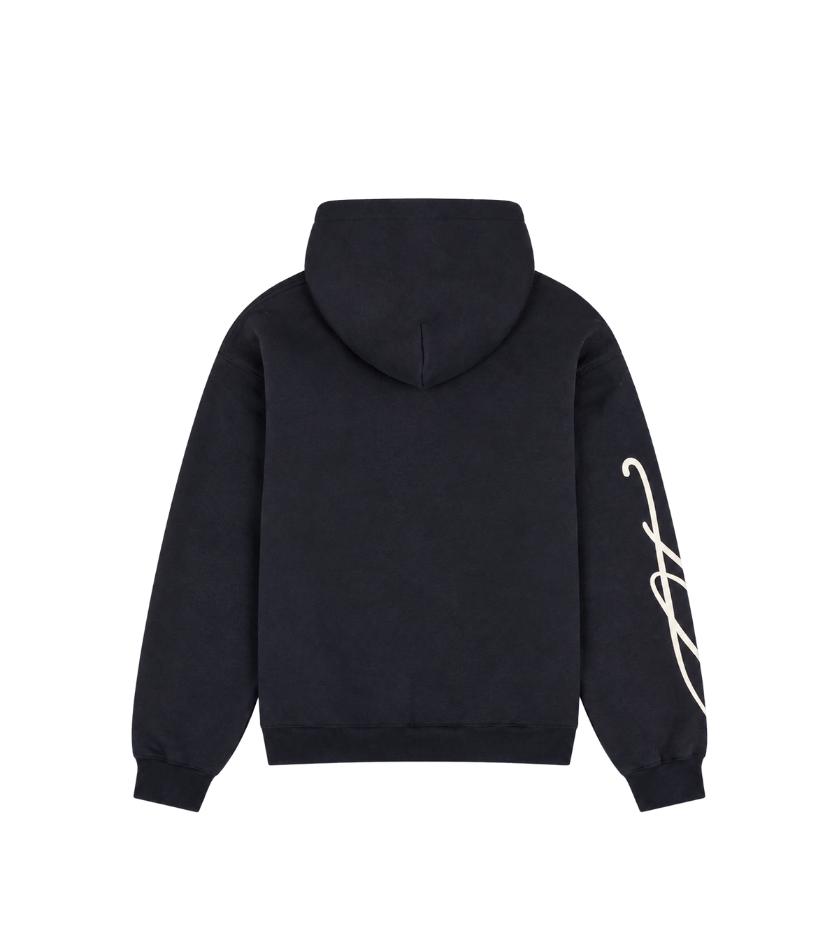Amsterdam Souvenir Double Layered Hoodie Black