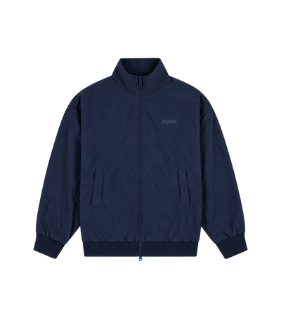 Circles Track Jacket Navy