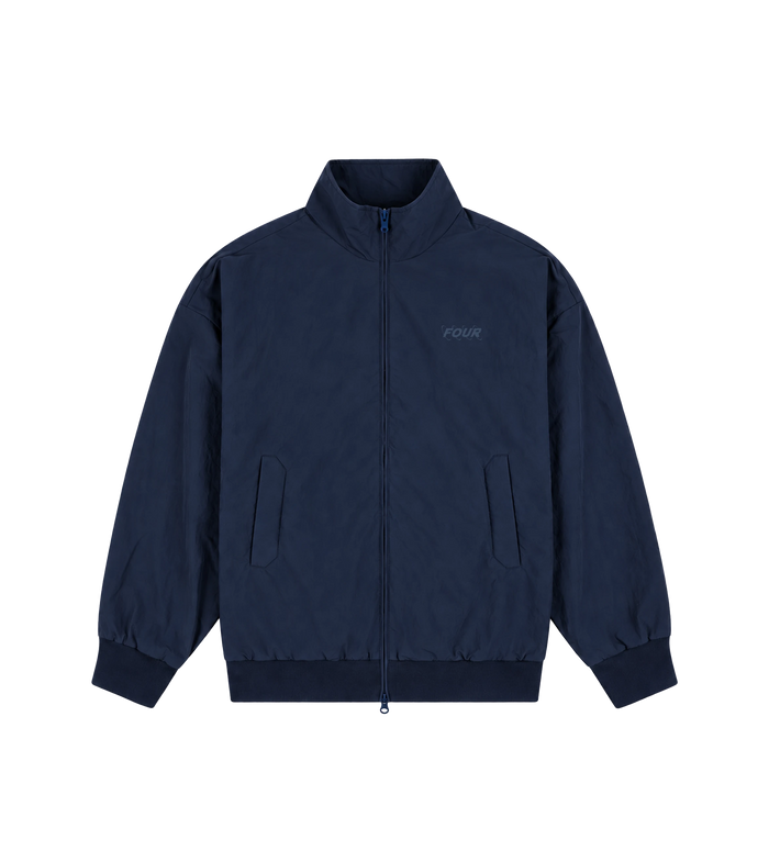 Circles Track Jacket Navy