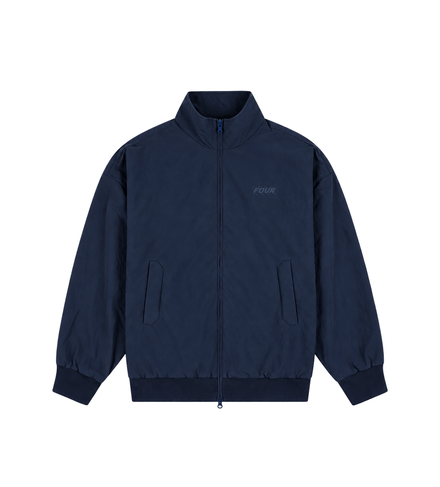Circles Track Jacket Navy