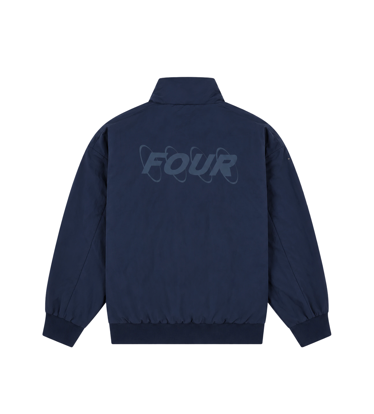 Circles Track Jacket Navy
