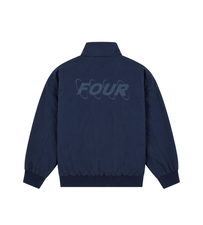 Circles Track Jacket Navy
