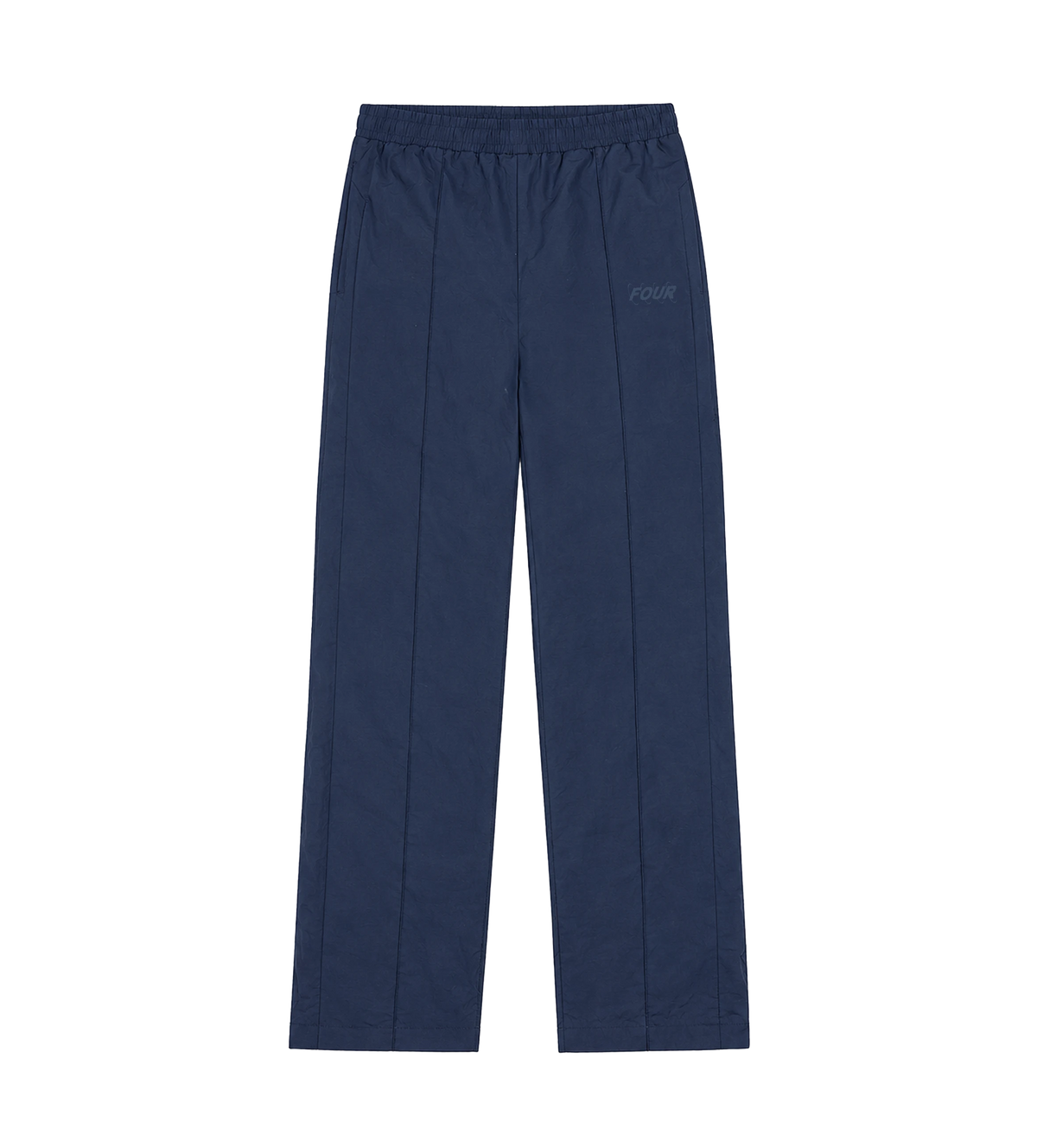 Circles Track Pants Navy