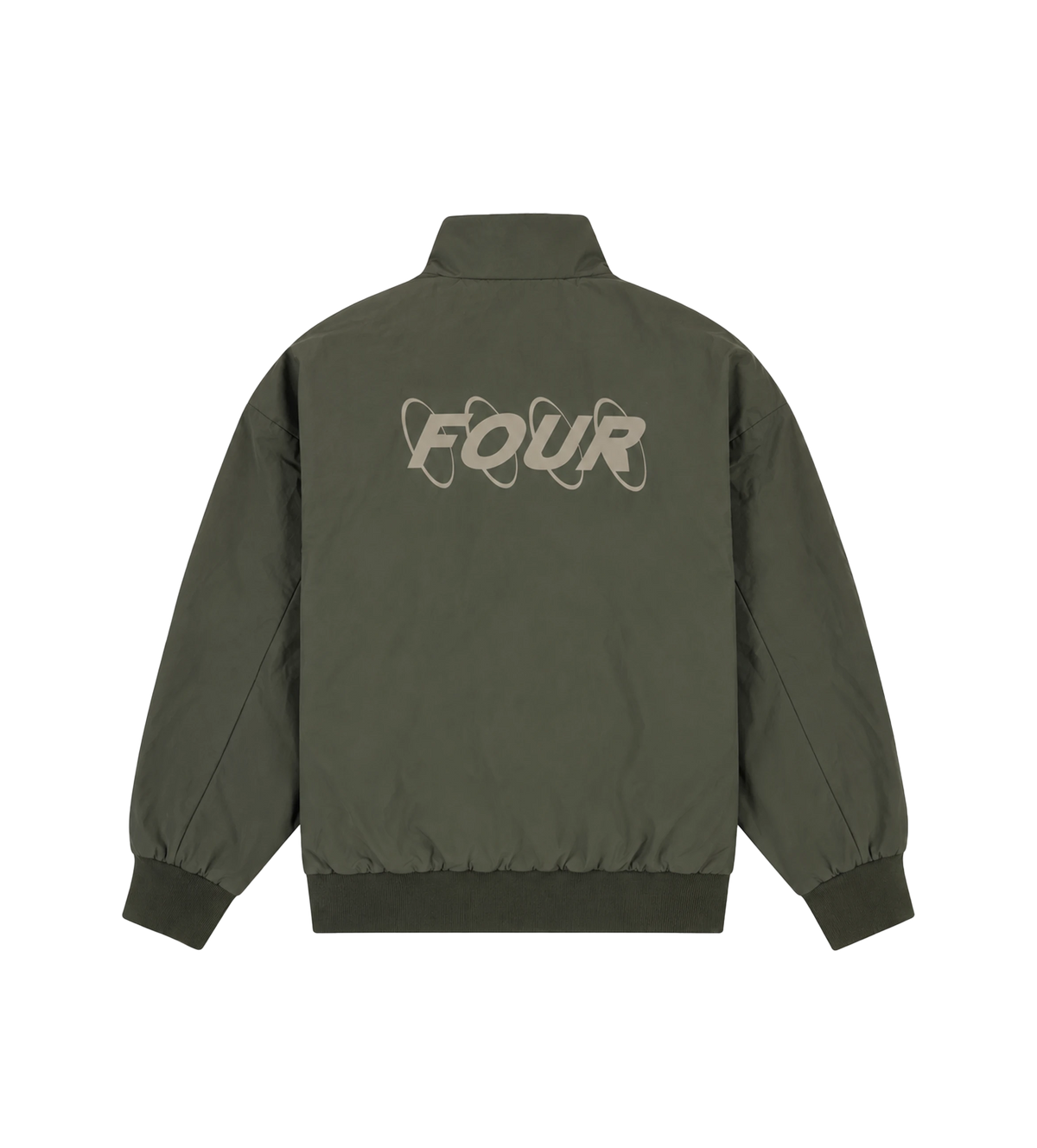 Circles Track Jacket Dark Green