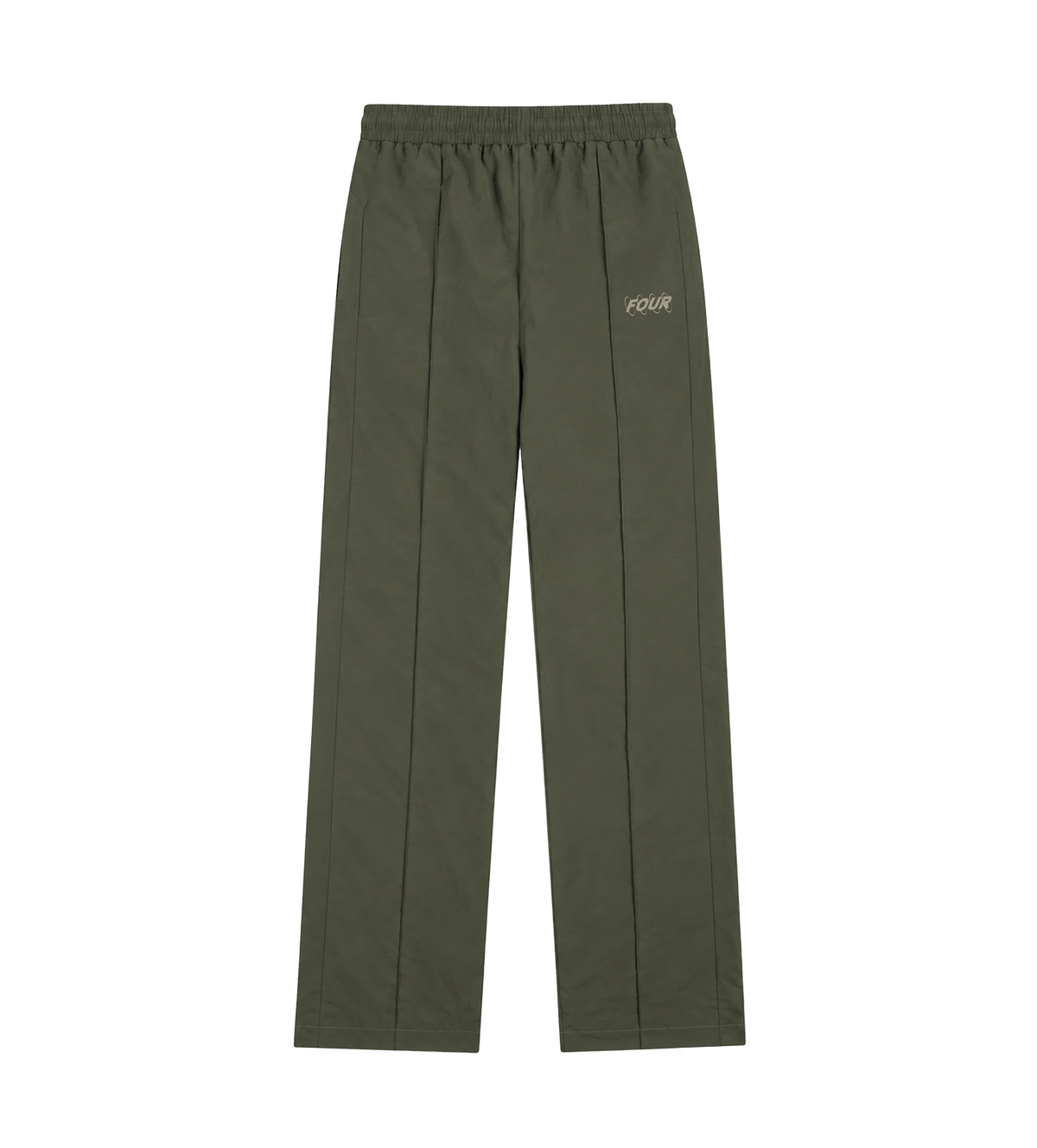 Circles Track Pants Green