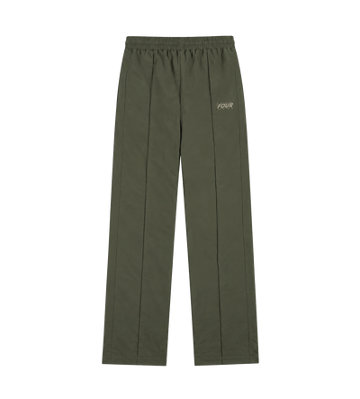 Circles Track Pants Green