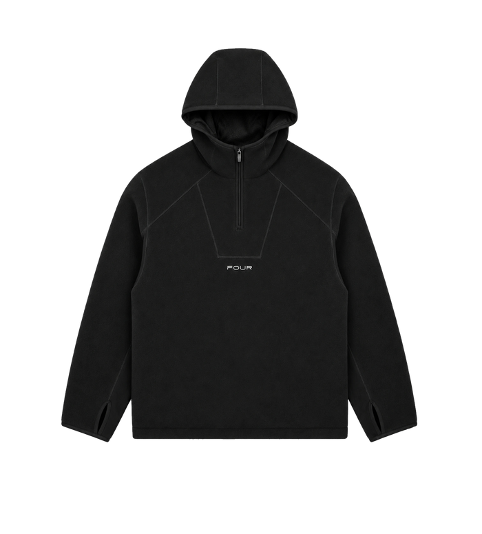 Sportswear Fleece Anorak Black
