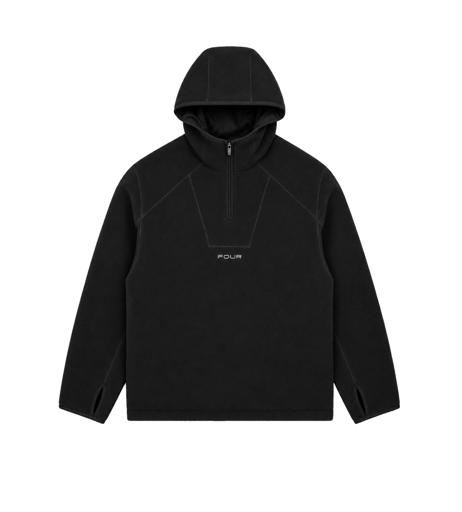 Sportswear Fleece Anorak Black