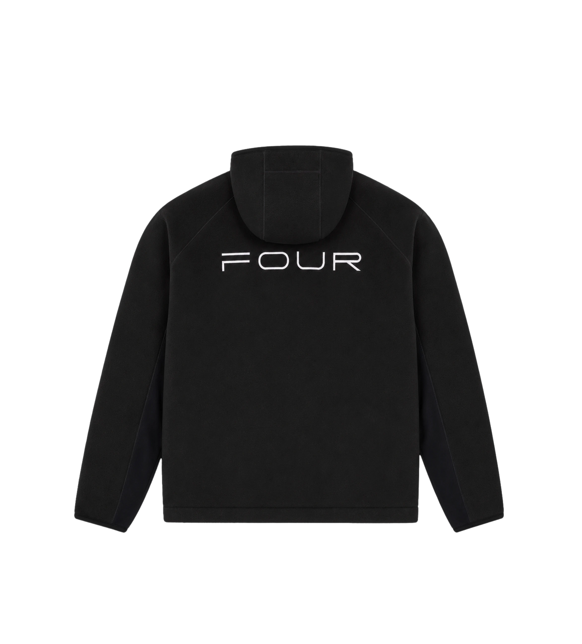 Sportswear Fleece Anorak Zwart