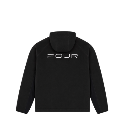 Sportswear Fleece Anorak Zwart