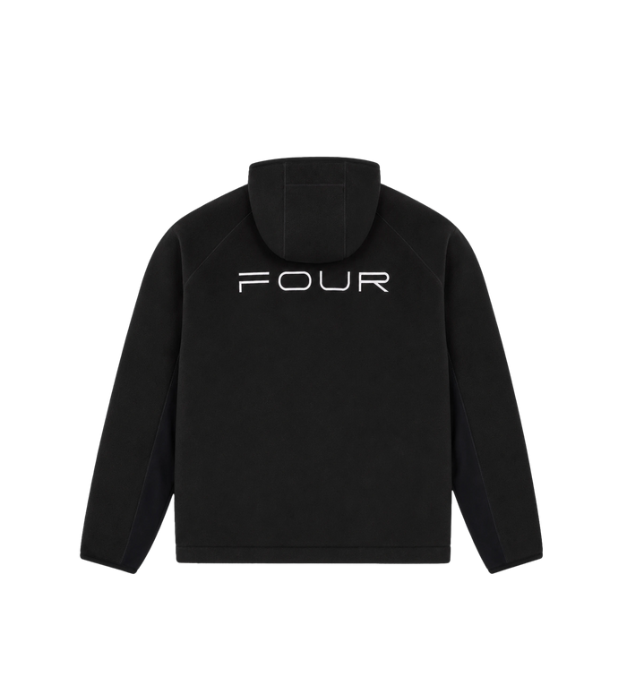 Sportswear Fleece Anorak Black