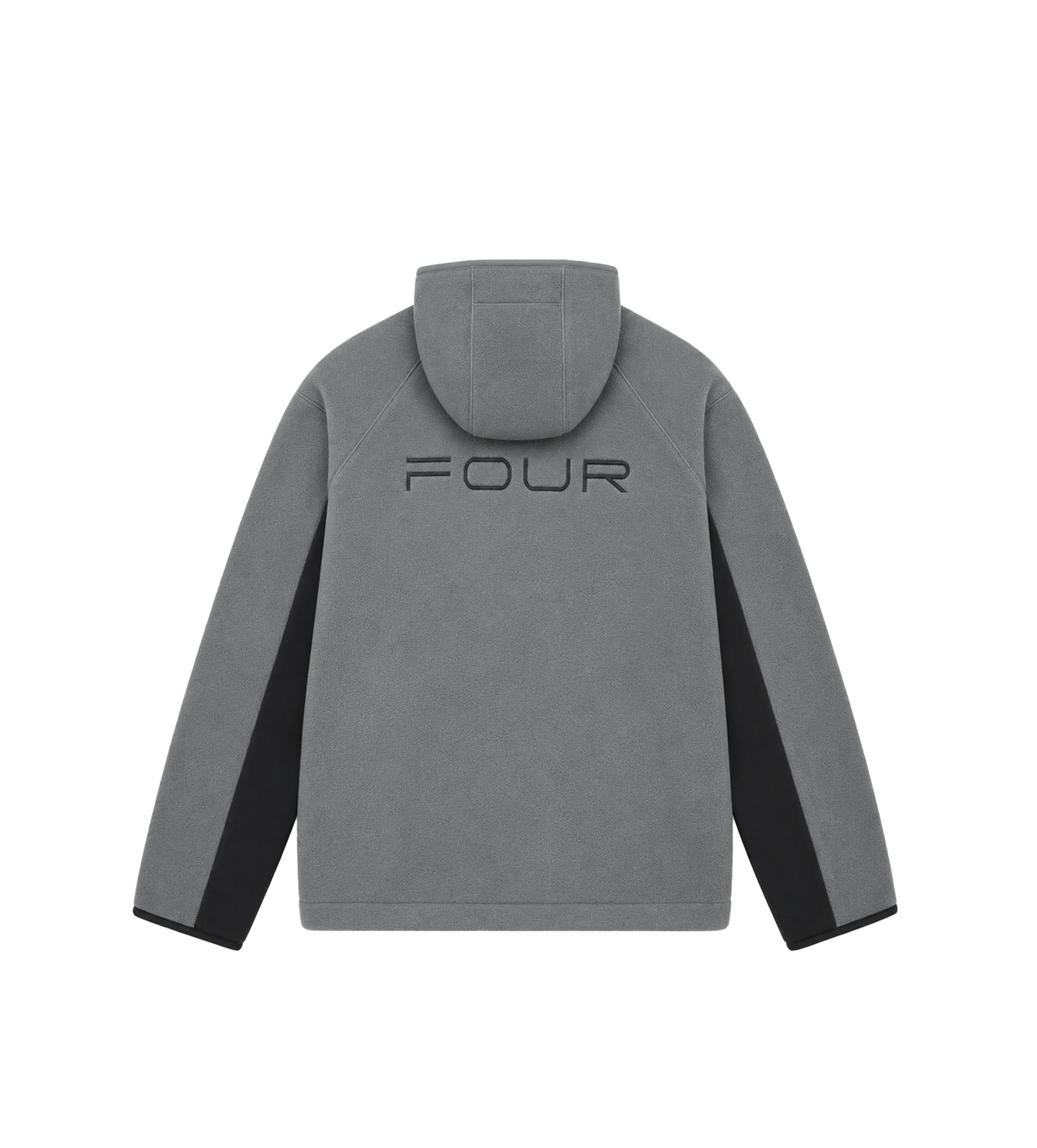 Sportswear Fleece Anorak Steengrijs