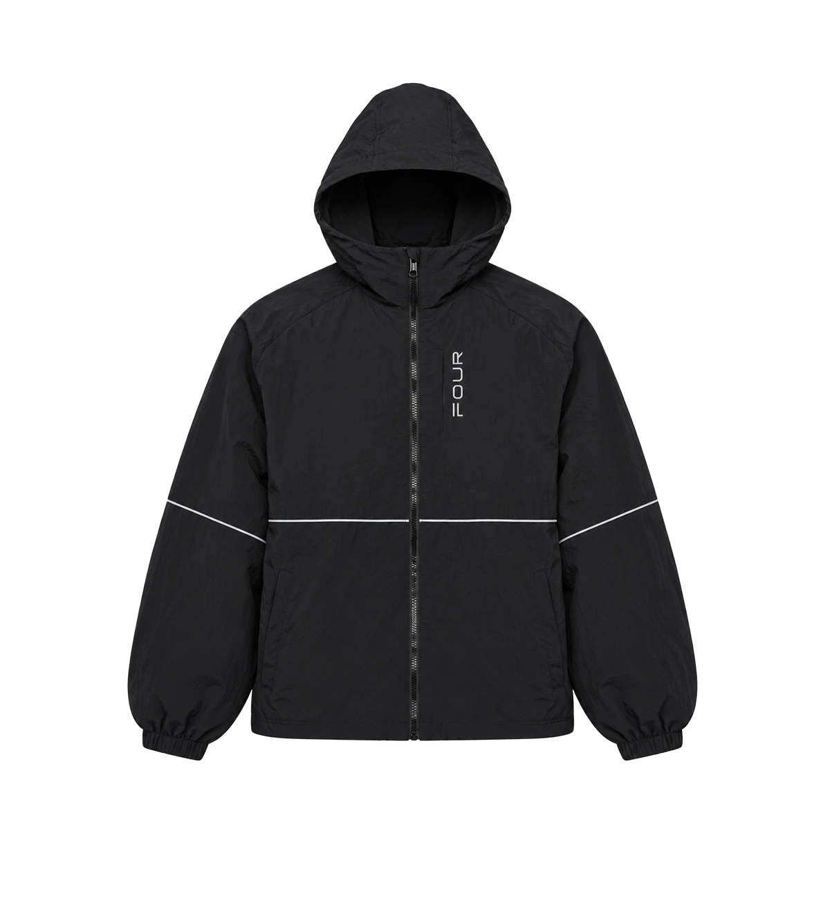 Sportswear Shade Shell Trackjacket Black