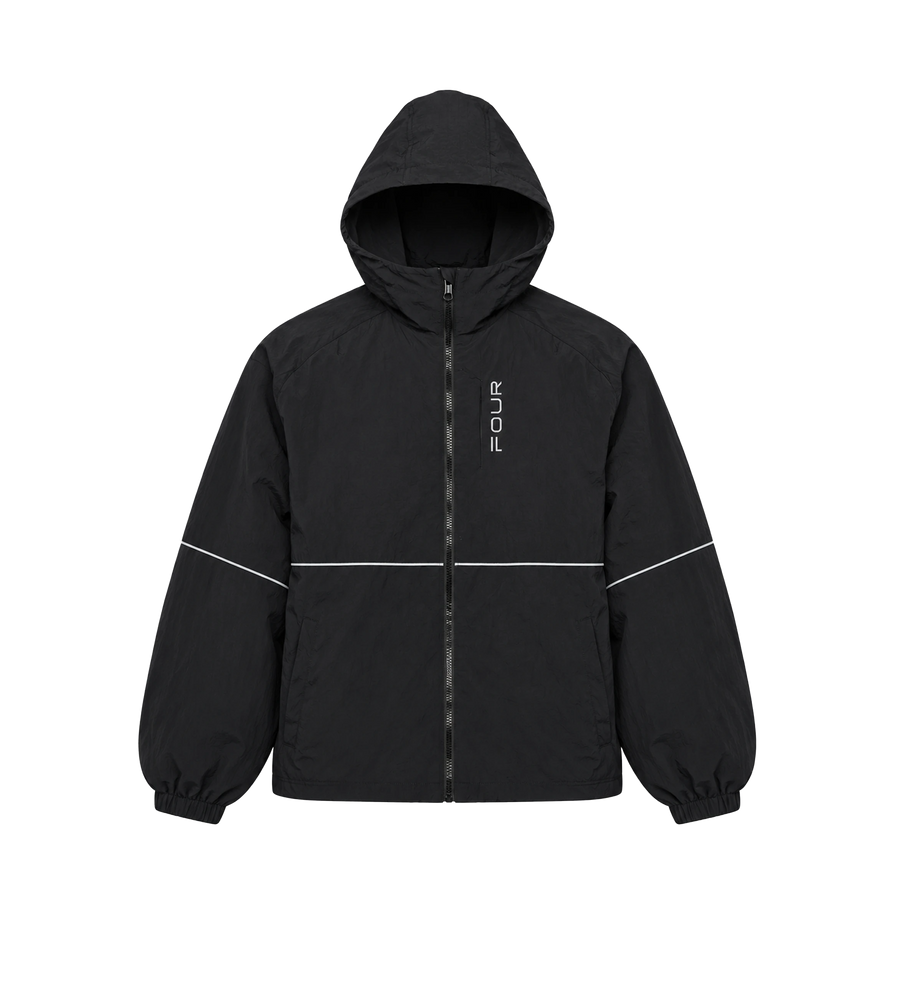 Sportswear Windbreaker Trackjacket Black