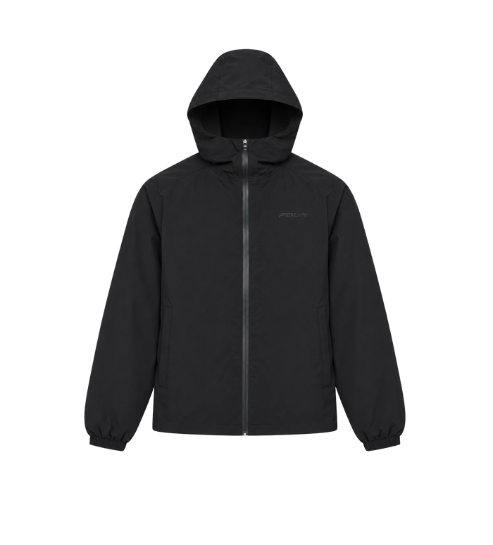 Sportswear Windbreaker Trackjacket Black