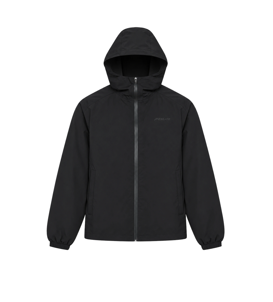 Sportswear Windbreaker Trackjacket Black