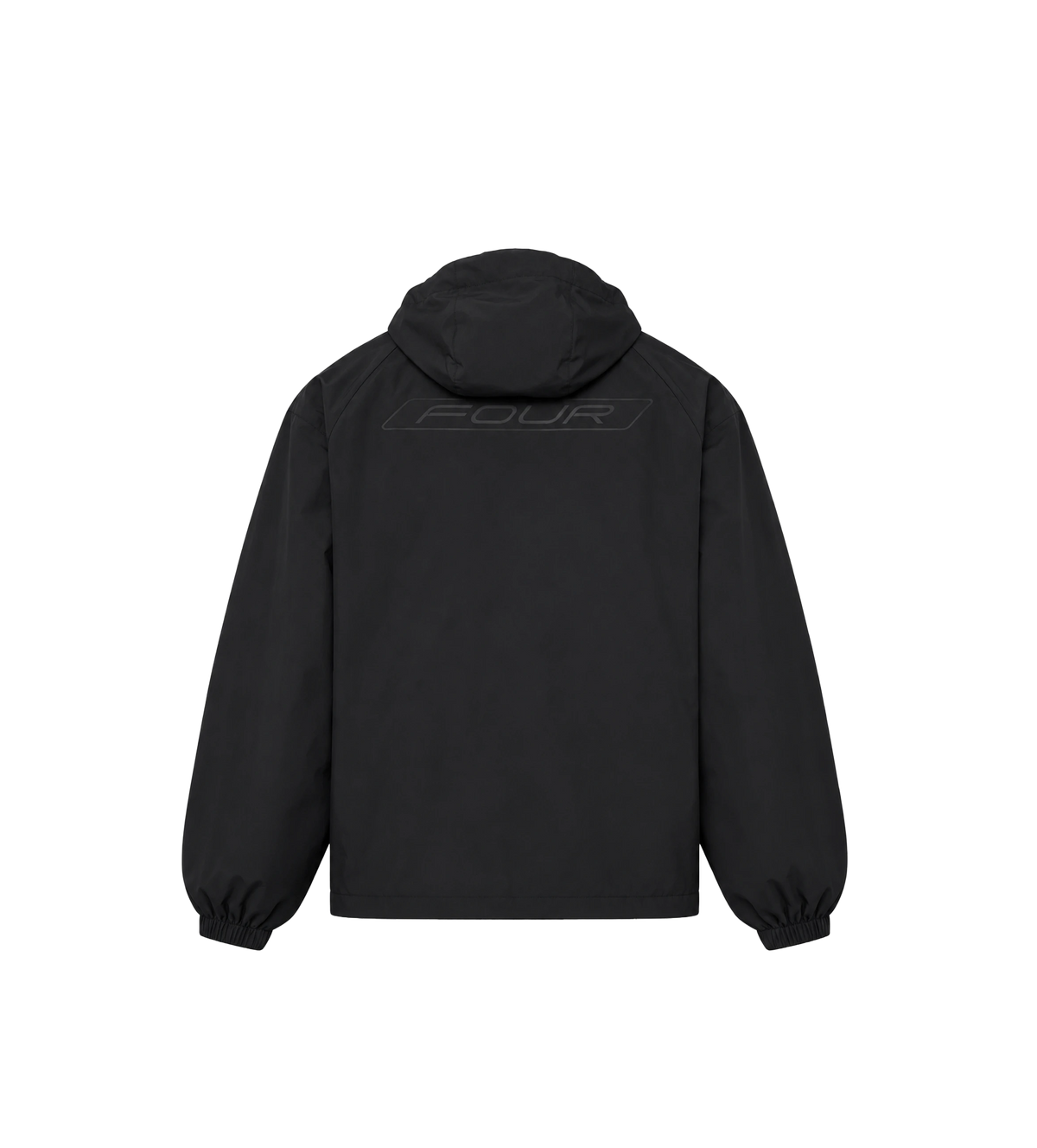 Sportswear Windbreaker Trainingsjas Zwart