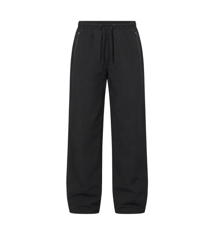 Sportswear Windbreaker Trackpants Black