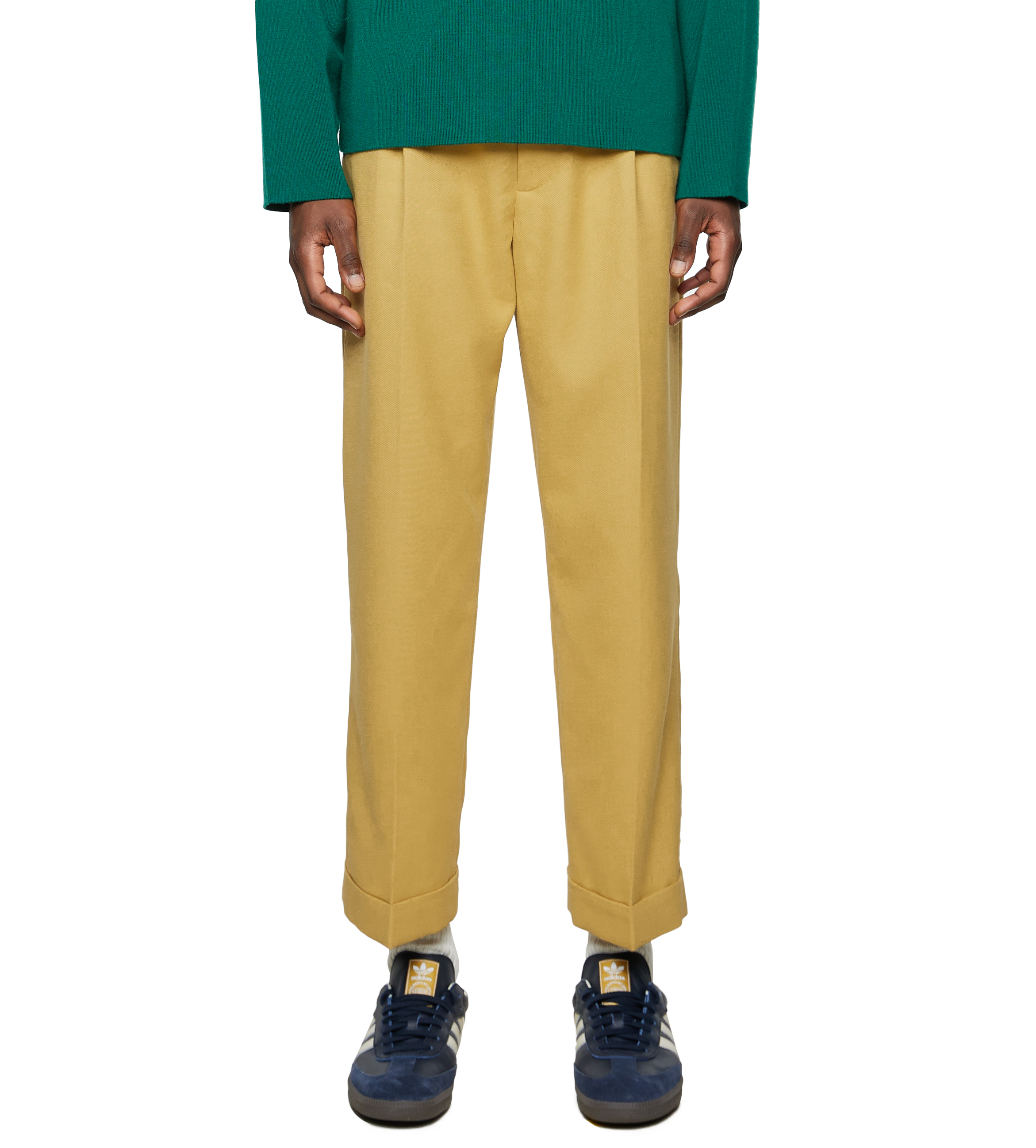 Lacoste x Le Fleur Pantalon Yellow